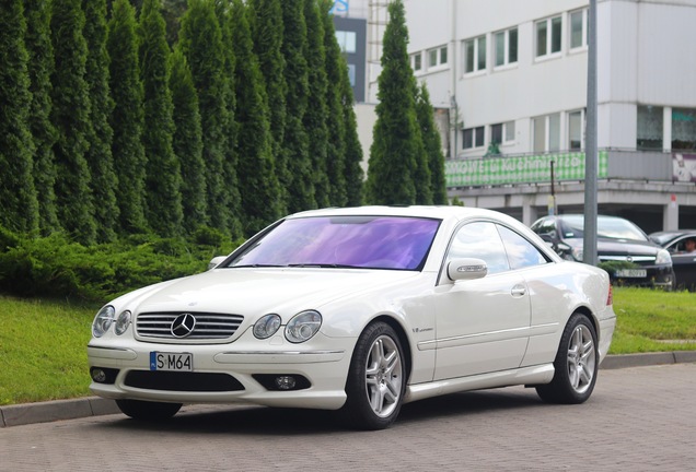 Mercedes-Benz CL 55 AMG C215 Kompressor