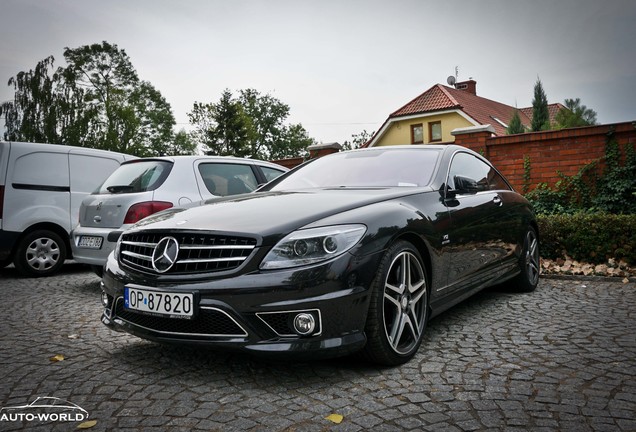 Mercedes-Benz CL 65 AMG C216