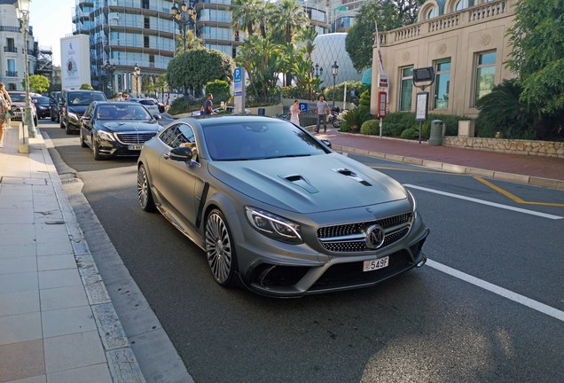 Mercedes-Benz Mansory S 63 AMG Coupé