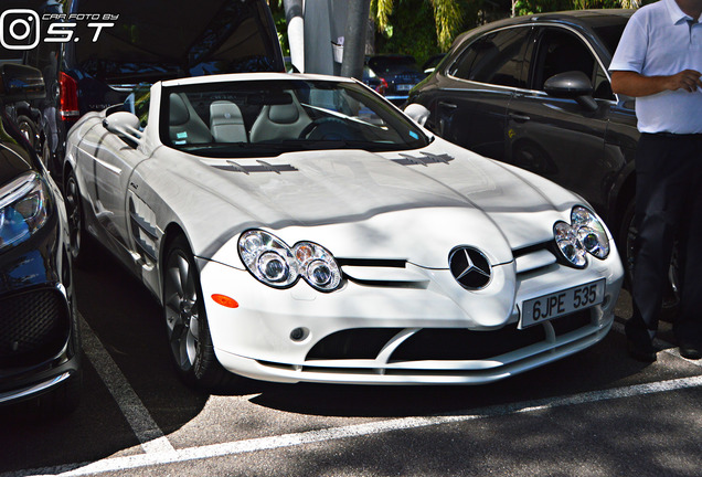 Mercedes-Benz SLR McLaren Roadster