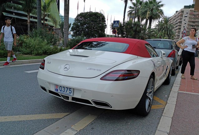 Mercedes-Benz SLS AMG Roadster