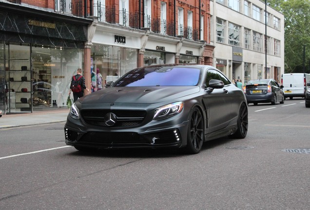 Mercedes-Benz S 63 AMG Coupé C217 Wald Black Bison