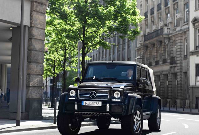 Mercedes-Maybach G 650 Landaulet W463