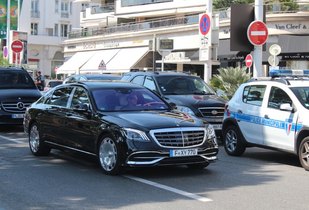 Mercedes-Maybach S 600 X222 2017