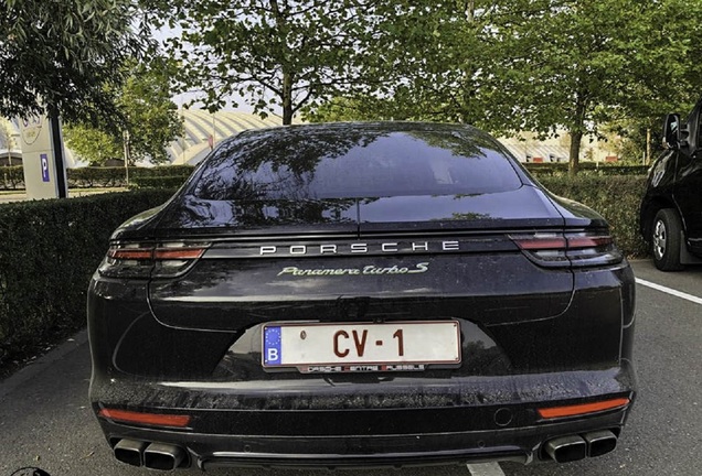 Porsche 971 Panamera Turbo S E-Hybrid