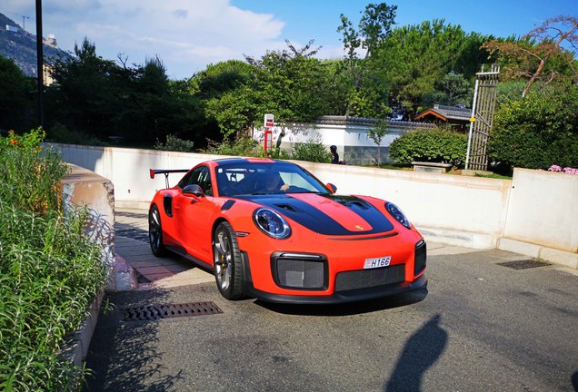 Porsche 991 GT2 RS Weissach Package