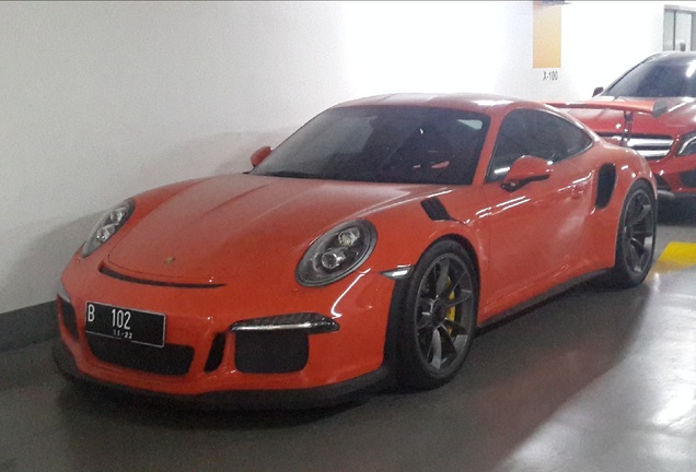 Porsche 991 GT3 RS MkI