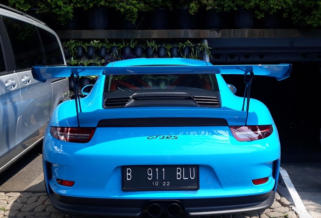 Porsche 991 GT3 RS MkI