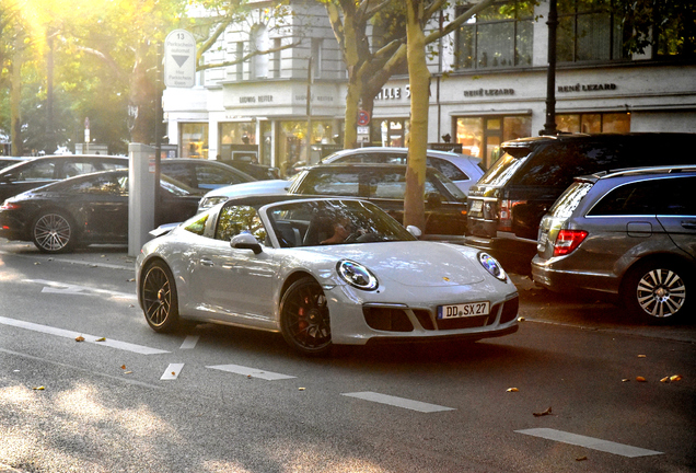 Porsche 991 Targa 4 GTS MkII