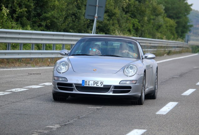 Porsche 997 Carrera 4S Cabriolet MkI