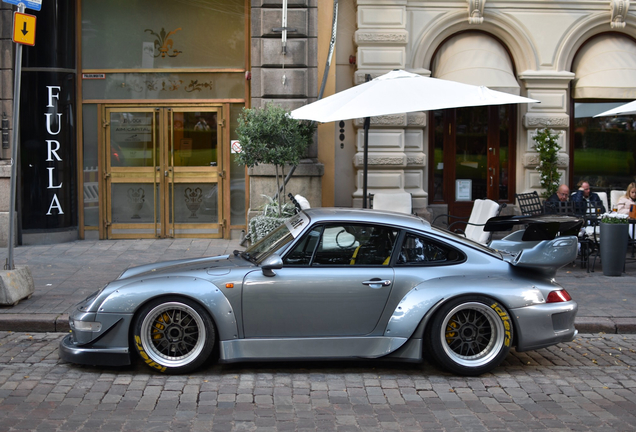 Porsche Rauh-Welt Begriff 993