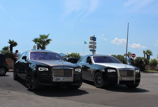 Rolls-Royce Mansory Ghost Series II