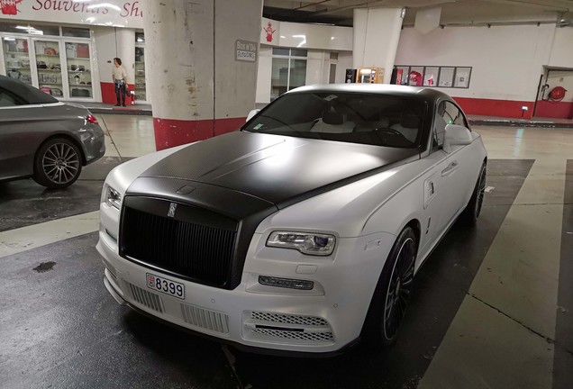 Rolls-Royce Mansory Wraith Series II