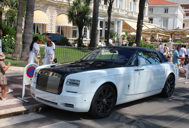 Rolls-Royce Phantom Drophead Coupé Series II