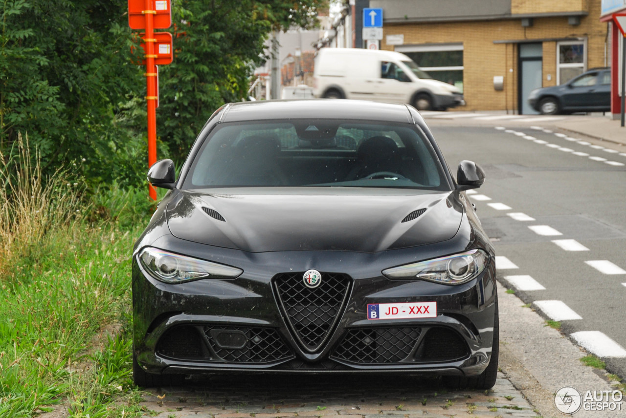 Alfa Romeo Giulia Quadrifoglio