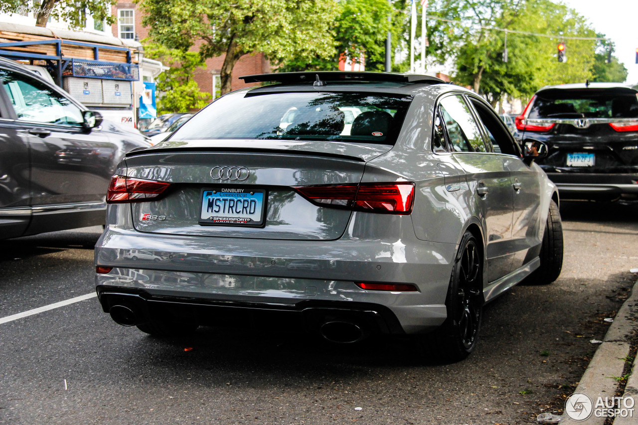 Audi RS3 Sedan 8V