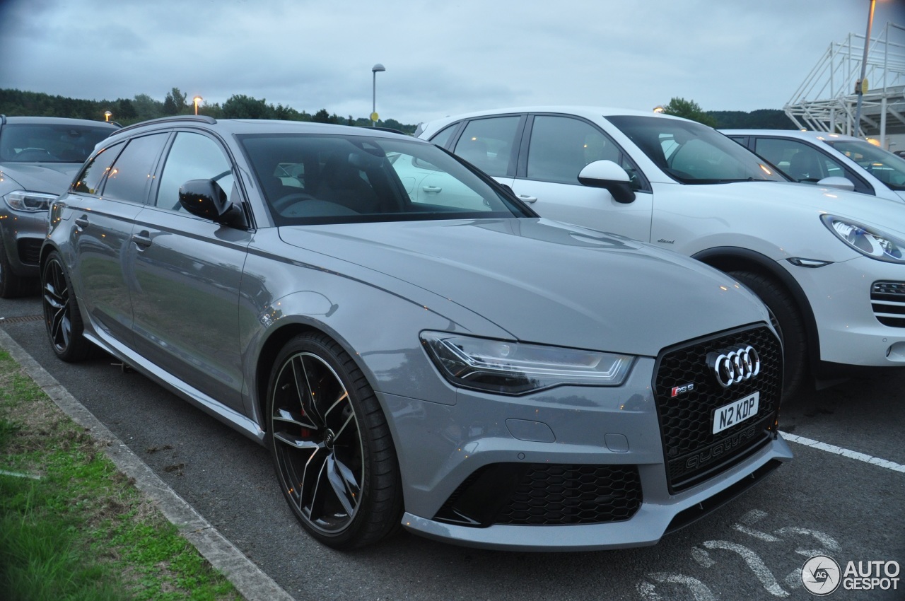 Audi RS6 Avant C7 2015