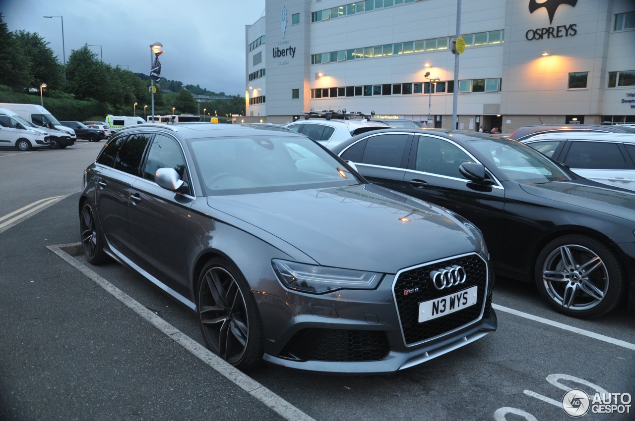 Audi RS6 Avant C7 2015