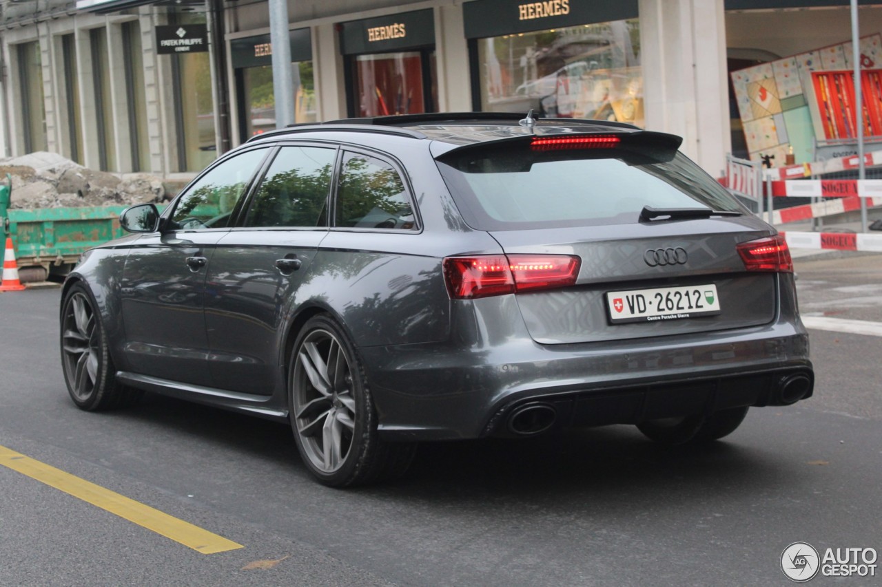 Audi RS6 Avant C7 2015