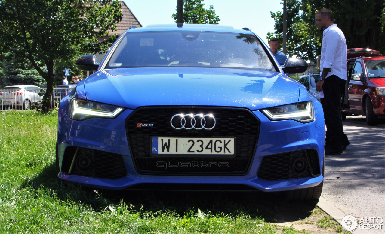 Audi RS6 Avant C7 2015