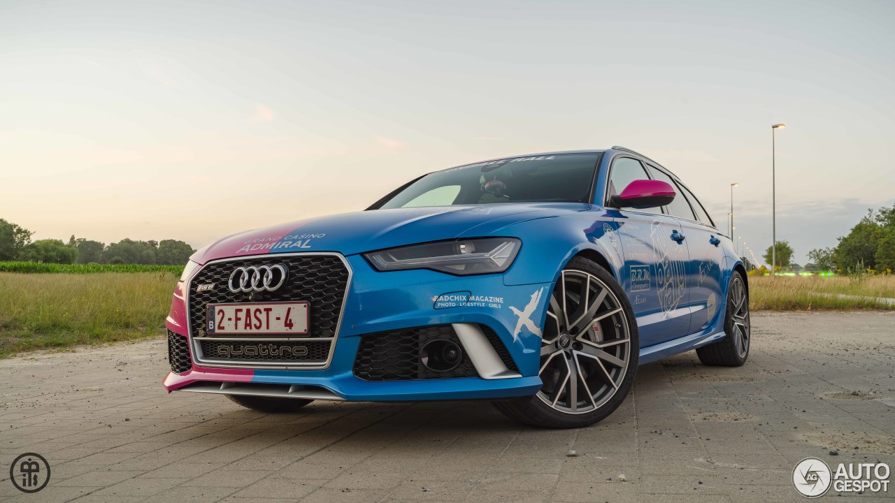 Audi RS6 Avant C7 2015