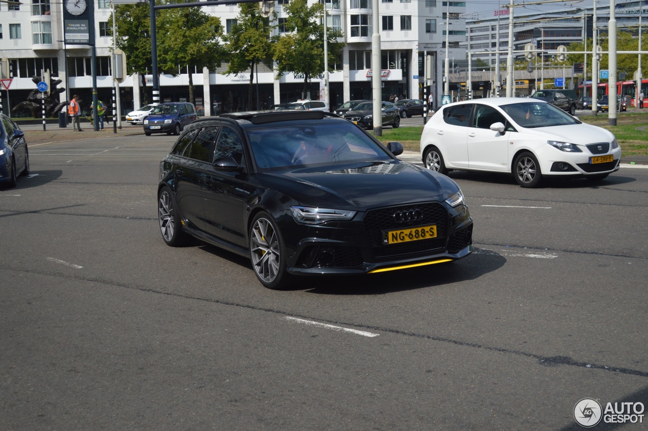 Audi RS6 Avant C7 2015