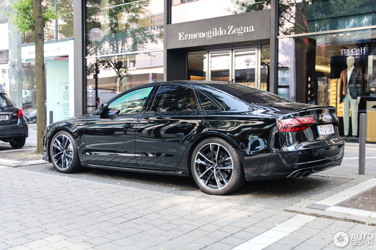 Audi S8 D4 Plus 2016