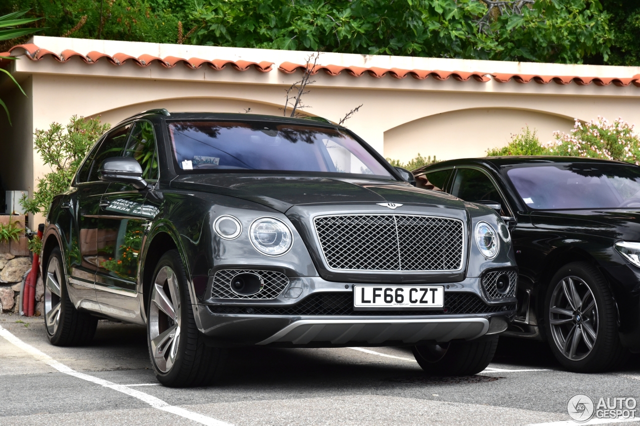 Bentley Bentayga