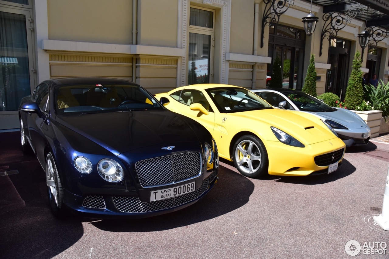 Bentley Continental GT 2012