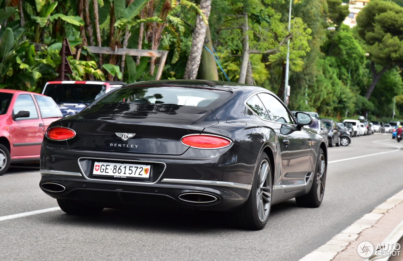 Bentley Continental GT 2018