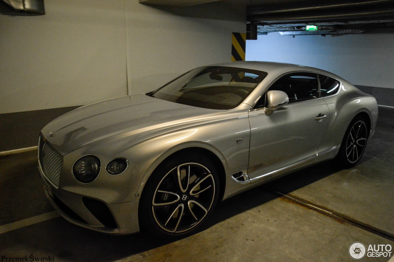 Bentley Continental GT 2018 First Edition