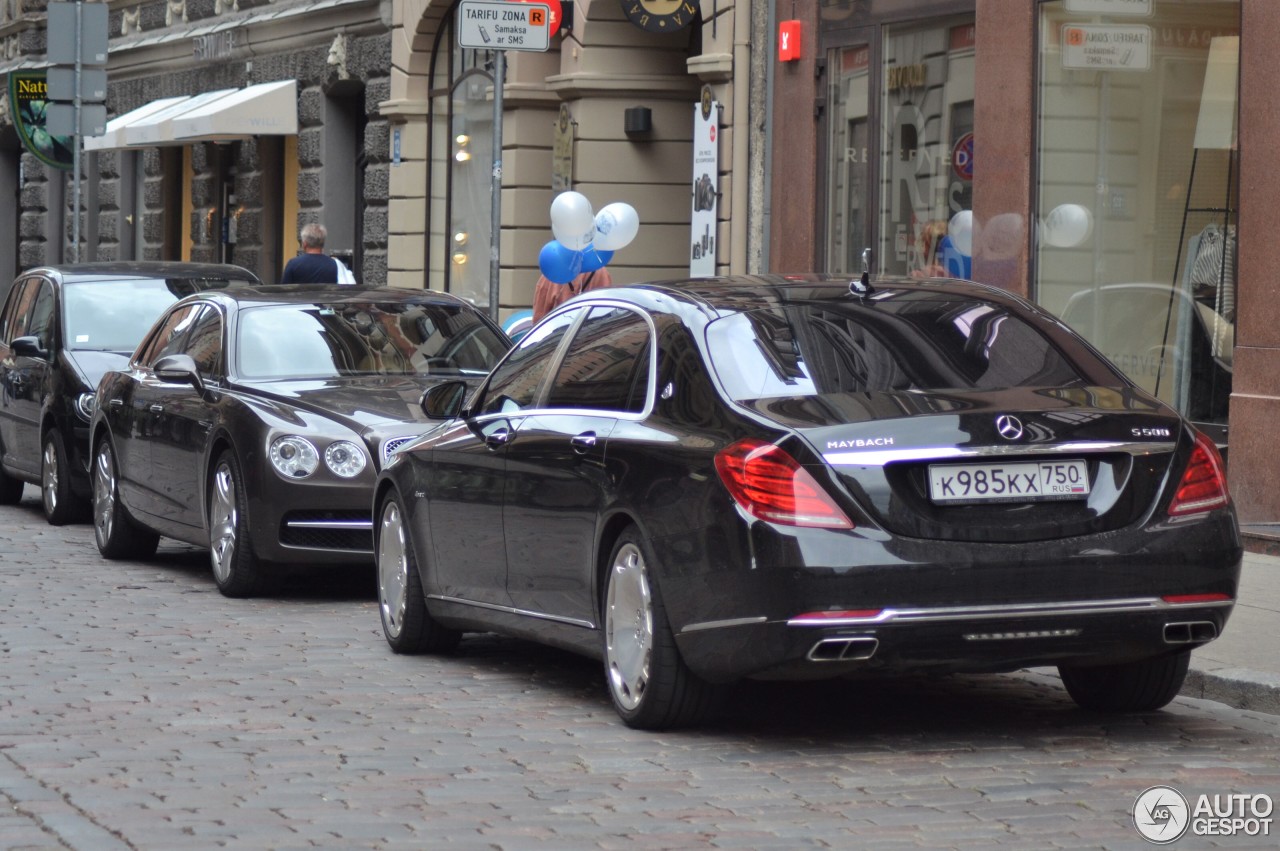 Bentley Flying Spur W12