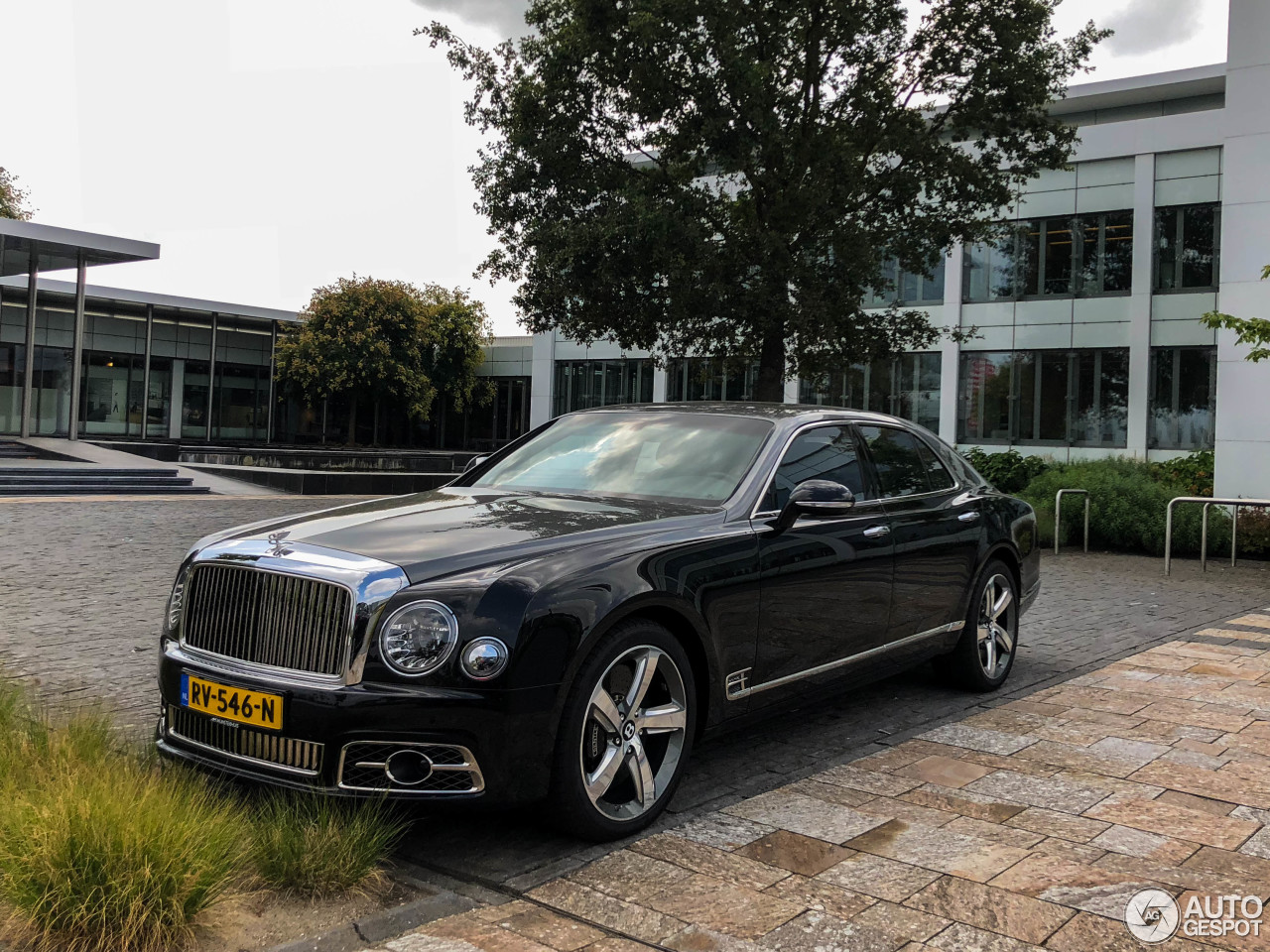 Bentley Mulsanne Speed 2016