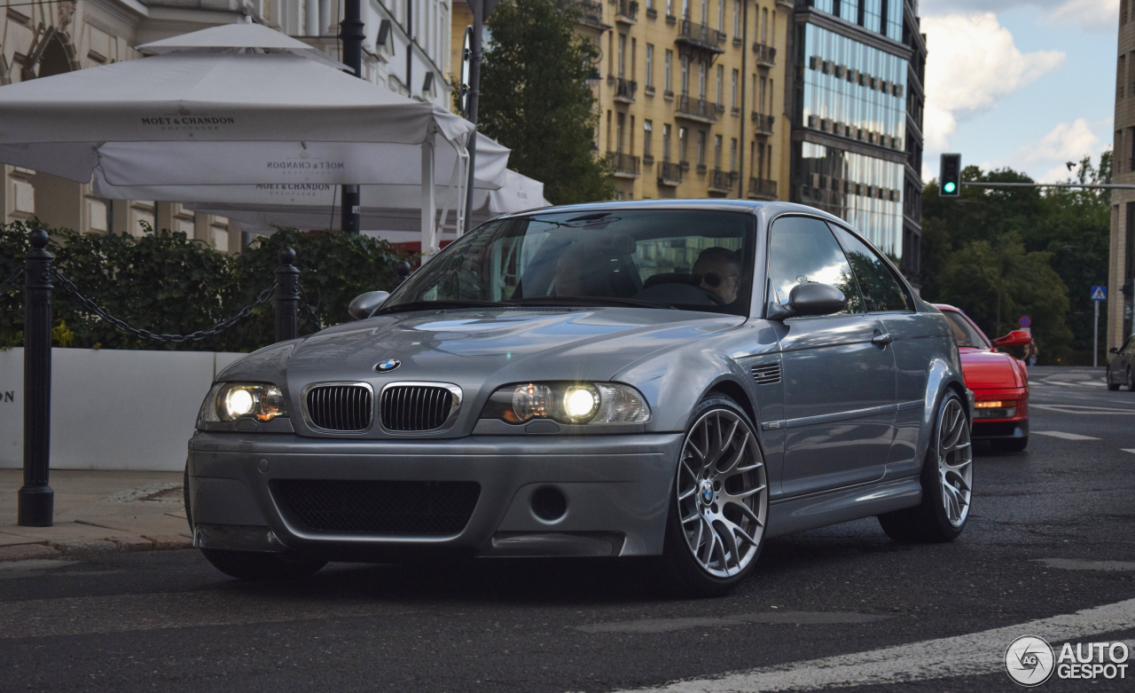 BMW M3 E46 CSL