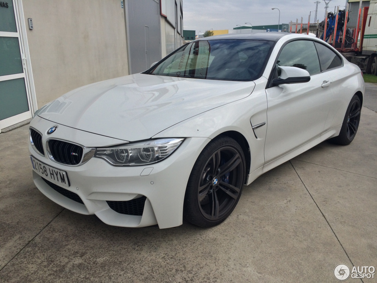 BMW M4 F82 Coupé