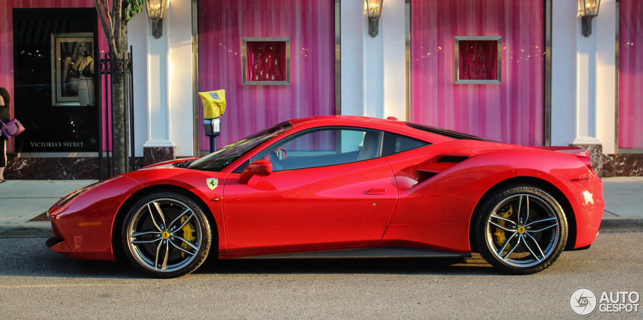 Ferrari 488 GTB