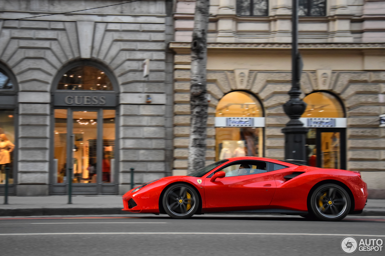 Ferrari 488 GTB