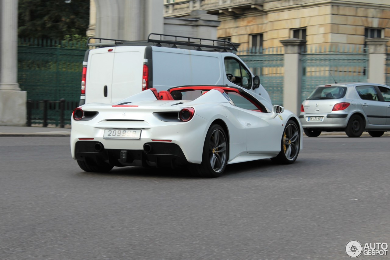 Ferrari 488 Spider