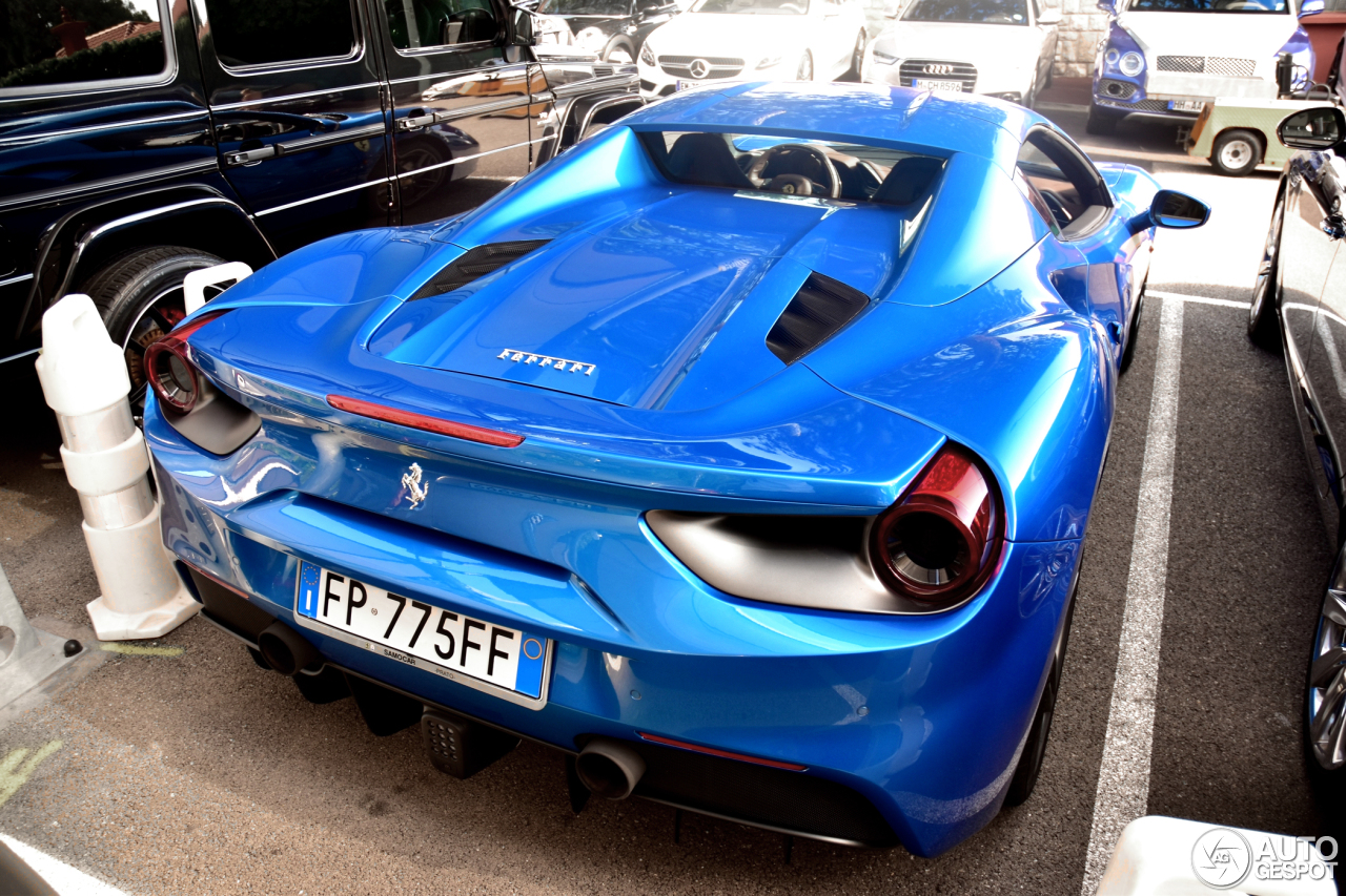 Ferrari 488 Spider