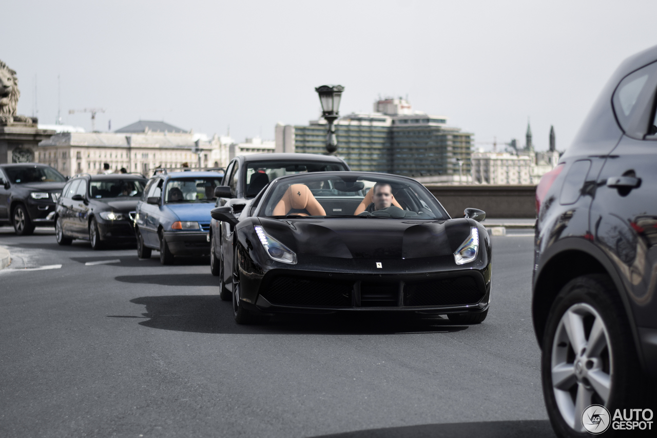 Ferrari 488 Spider