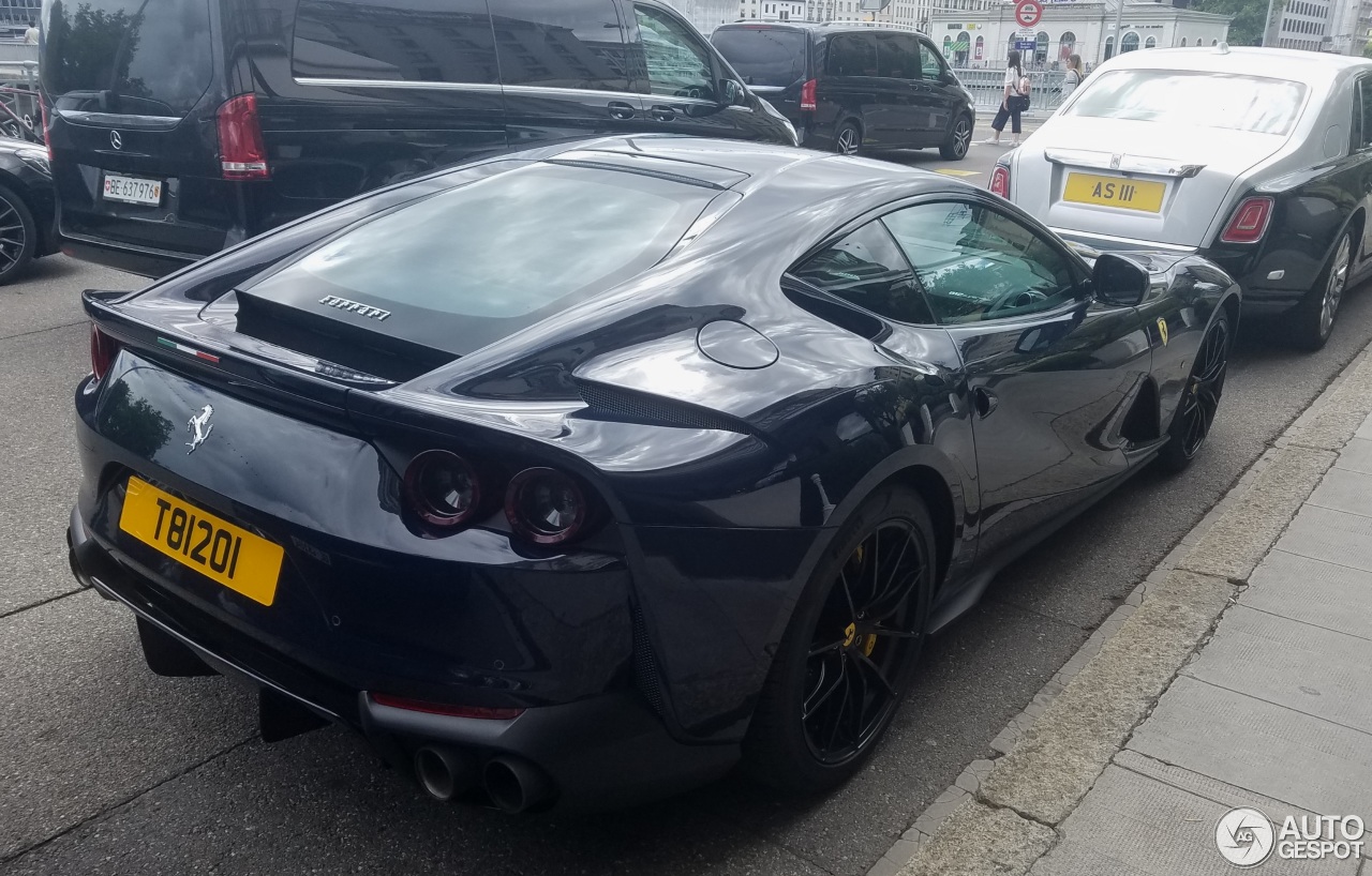 Ferrari 812 Superfast