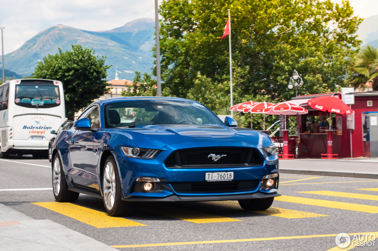 Ford Mustang GT 2015