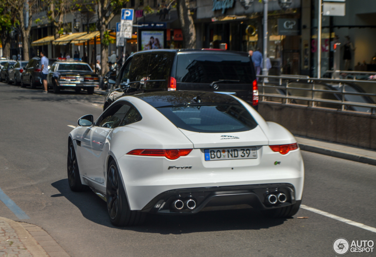 Jaguar F-TYPE R Coupé