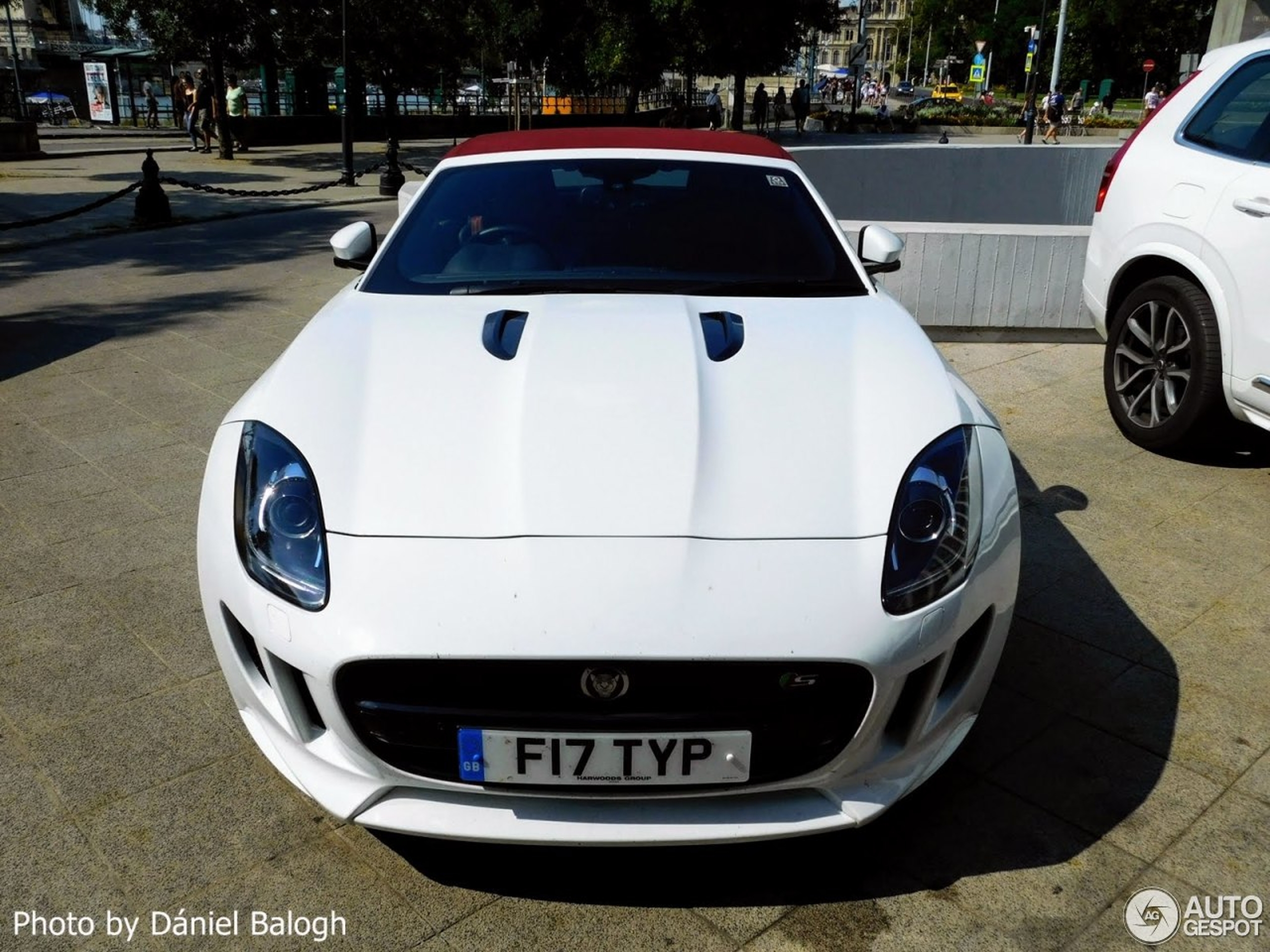 Jaguar F-TYPE S Convertible