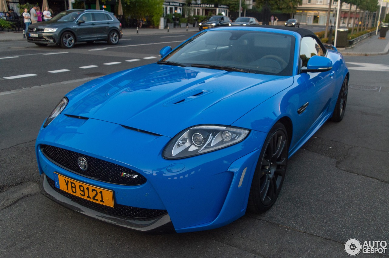 Jaguar XKR-S Convertible 2012