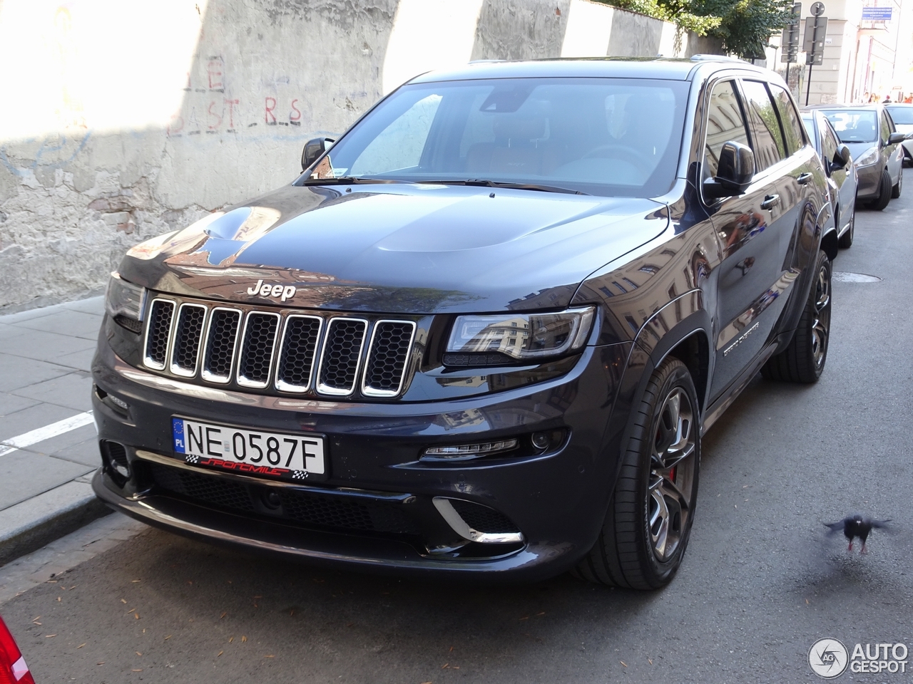 Jeep Grand Cherokee SRT 2013