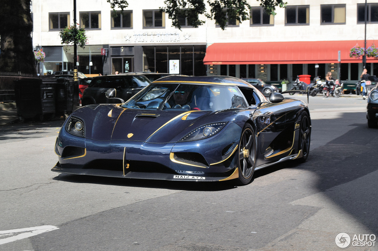 Koenigsegg Agera RS Naraya