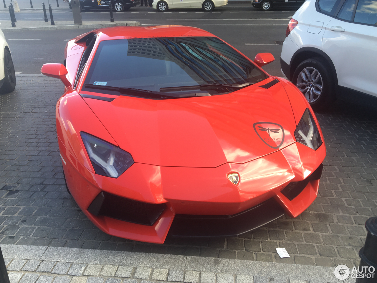 Lamborghini Aventador LP700-4