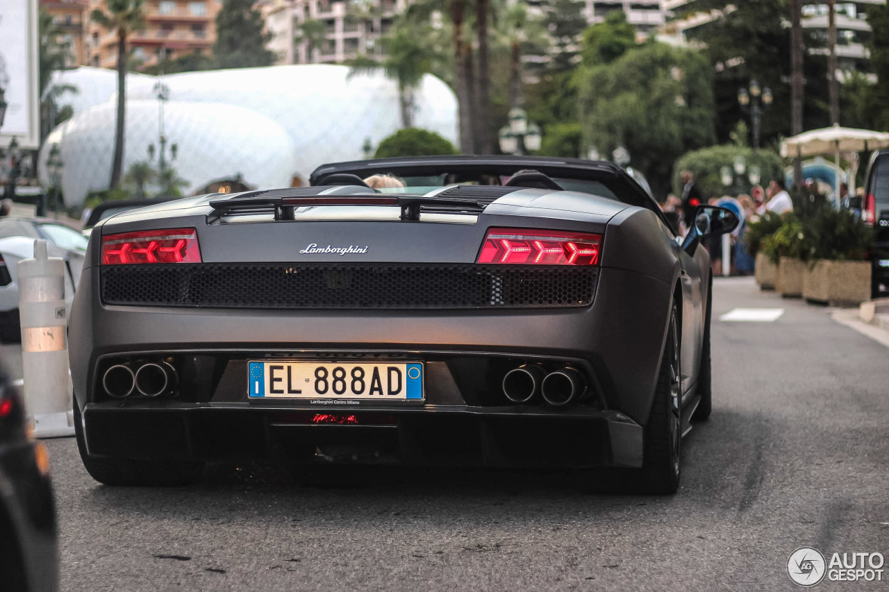 Lamborghini Gallardo LP570-4 Spyder Performante