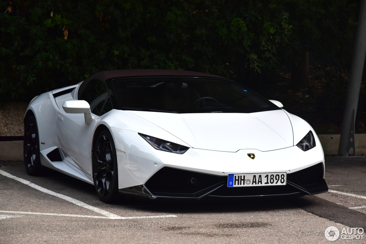 Lamborghini Huracán LP610-4 Spyder